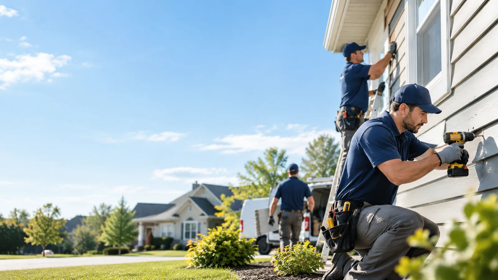 Partial Siding Replacement in Chesterhill, OH